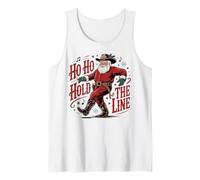 Ho Ho Hold The Line Dance Dancing Love Christmas Line Dance Débardeur