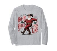 Ho Ho Hold The Line Dance Dancing Love Christmas Line Dance Manche Longue
