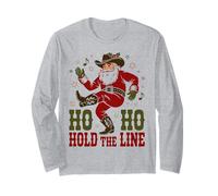 Ho Ho Hold The Line Dance Dancing Love Christmas Line Dance Manche Longue