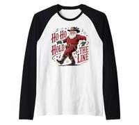 Ho Ho Hold The Line Dance Dancing Love Christmas Line Dance Manche Raglan