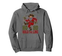 Ho Ho Hold The Line Dance Dancing Love Christmas Line Dance Sweat à Capuche