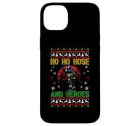 Ho Ho Hose And Heroes, pompier et pompier, Noël Coque pour iPhone 14 Plus