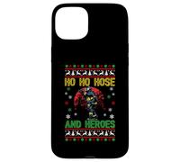 Ho Ho Hose And Heroes, pompier et pompier, Noël Coque pour iPhone 15 Plus