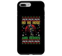 Ho Ho Hose And Heroes, pompier et pompier, Noël Coque pour iPhone 7 Plus/8 Plus