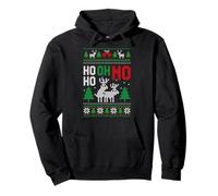 Ho Ho Oh No Drôle Renne Rigolo Joyeux Noël Sweat à Capuche