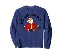 Ho Ho Om Yoga Père Noël Sweatshirt