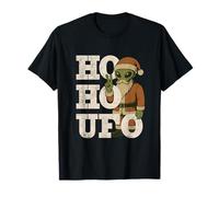 Ho Ho UFO 3I/Atlas Funny Santa UFO T-Shirt