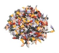 HO Lot de 200 figurines miniatures peintes à l'échelle 1:87, 100 ou 200 figurines miniatures en ABS pour quais de gare, scènes de diorama et modélisme ferroviaire
