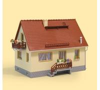 AUHAGEN 12232 Échelle Ho Maison de Campagne Ingrid Avec Balcon et Fenêtre Rétro