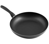Ho-Me In Rombo Home Master Frying Pan Non-Stick Aluminium 32 cm Grey/Black