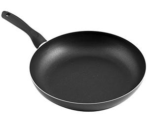 Ho-Me In Rombo Home Master Frying Pan Non-Stick Aluminium 32 cm Grey/Black