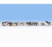 HO/ Mega Set Animaux de ferme 528-16049 NOCH
