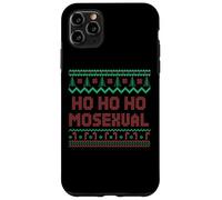 Ho Mosexual Gay Pride Arbre de Noël Moche Famille LGBT Coque pour iPhone 11 Pro Max