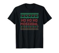 Ho Mosexual Gay Pride Arbre de Noël Moche Famille LGBT T-Shirt