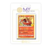 Ho-Oh 001/025 Holo - Myboost X Épée et Bouclier 7.5 Célébrations - 25 Ans - Coffret de 10 Cartes Pokémon Françaises