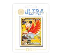 Ho-Oh ex de Luth 239/182 Secrète Gold - Ultraboost X Écarlate et Violet 10 Rivalités Destinées - Coffret de 10 Cartes Pokémon Françaises