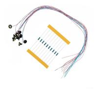 HO Scale LED Street Lights pour 3v Warm White HO Scale LED