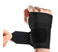 HO-SFSM 2 bandages pour poignet, soutien pour poignet, protège-poignet, pour tendinite, musculation, pour main gauche ou droite