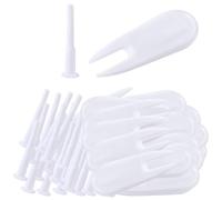 HO-SFSM Kit de Remplacement de Bouchon de Ballon d'exercice,40 Pcs Gym Ball Plug Bouchon d'air Yoga Adaptateur de Prise d'air pour Ballon de Yoga Fitness