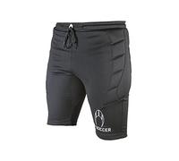 HO Soccer 0505563 Short de Gardien de But Mixte Enfant, Noir, 12