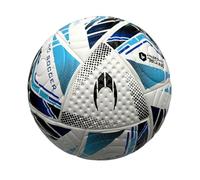 Ho Soccer Ballon de Football de Performance Professionnelle, Taille 4, Bleu/Blanc