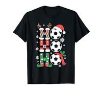 Ho Soccer Christmas Santa Ball Pajama Family Matching Boys T-Shirt
