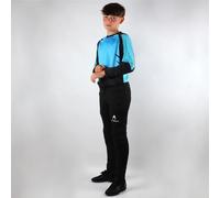 HO Soccer Ensemble de Gardien Junior Bleu Profond-mer Gardien Unisexe pour Enfants