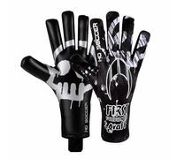 HO Soccer First Evolution III Graffiti Creepy Black Gants de Gardien de But Unisexe pour Enfants, Noir/Blanc 3