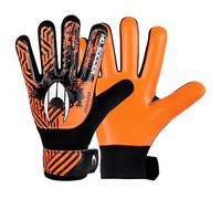 HO Soccer Game Orange Gants de Gardien de But Unisexe pour Enfants