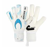 Ho Soccer Guerrero One NG Blue Team Gants de Gardien de But Unisexes pour Adulte Blanc/Bleu Taille 10,5 cm