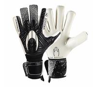 HO Soccer Guerrero Pro Justice RN Black Gants de Gardien de But Unisexes pour Adulte Noir/Blanc Taille 8
