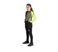 HO Soccer Kid Keeper Set Fraktur Lime, Ensemble de gardien de but unisexe pour enfants, Lime/Noir, 6