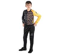 HO Soccer Kid Keeper Set Fraktur Orange Ensemble de gardien de but unisexe pour enfants Orange/Noir, 6