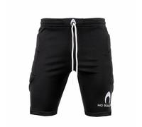 Ho Soccer KONCEPT Short de Gardien Unisexe pour Enfants Noir