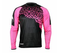HO Soccer KONTROL Black/Pink T-Shirt de Gardien de But Unisexe pour Adulte Noir/Rose Taille XL