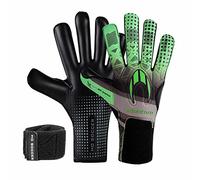 HO Soccer MG Legend Elite Roll/Negative Green Gants de Gardien de But Unisexe Adulte, Vert/Noir
