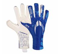 HO Soccer MG Phenomenon Elite Negative Blue-White Gants de Gardien de But Unisexe Adultes, Bleu/Blanc, 10