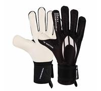 HO Soccer MG Phenomenon Pro Negative Blackout Gants de Gardien de But Unisexe Adultes, Noir/Blanc, 9