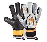 HO Soccer One Flat Turf Protek Gants de Portier Mixte Adulte Taille Unique Gris/Orange
