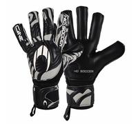 HO Soccer One NG Ring Grey Shadow Gants de Gardien de But Unisexe pour Enfant Noir/Gris Taille 3