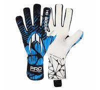 HO Soccer Pro Evolution II NG II Blue Shadow Gants de Gardien de But Unisexe pour Adulte Noir/Bleu Taille 10