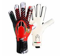 HO Soccer Pro Evolution Squadra Negative Portugal Gants de Gardien de But Unisexe pour Adulte Vert/Rouge