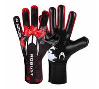 Ho Soccer Robust Red Gants de Gardien de But Unisexe pour Enfant Noir/Rouge Taille 2,5