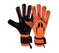 HO Soccer SL First Orange-Black Gants de Gardien de But Unisexe pour Enfants, Orange/Noir, 5,5