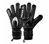 Ho Soccer Spirit Black Protek Flat Gants de Gardien de But, Unisexe, Enfant, Noir, 6,5 cm