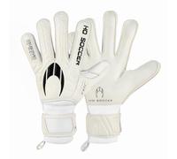 Ho Soccer Spirit White Protek Flat Gants de Gardien de But Unisexe pour Adulte Blanc 7,5 cm