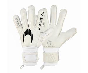 Ho Soccer Spirit White Protek Flat Gants de Gardien de But Unisexe pour Adulte Blanc Taille 12