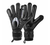 Ho Soccer Spirit Black Flat Gants de Gardien de But Unisexe pour Enfant Noir Taille 5,5