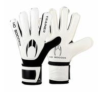HO Soccer Trainer Pursuit FL White Gants de Gardien de But Unisexe pour Adulte Blanc/Noir Taille 8