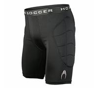 HO Soccer Underwear Short Raven Jr Pantalon de Sport, Noir, 10 años Slim Mixte Enfant